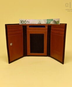 BILLETERA 3 CUERPOS PARA HOMBRE
