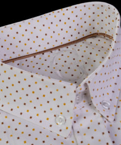 Alternative view of CAMISA ESTAMPADA ALGODON EGIPCIO