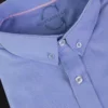 CAMISA AZUL OXFORD ALGODON