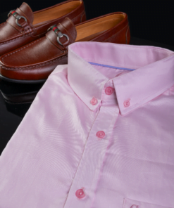 CAMISA ROSADA 100% ALGODON EGIPCIO