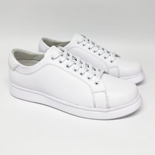 TENIS BLANCOS ASISTENCIAL DAMA