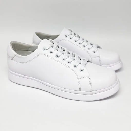 TENIS BLANCOS ASISTENCIAL DAMA