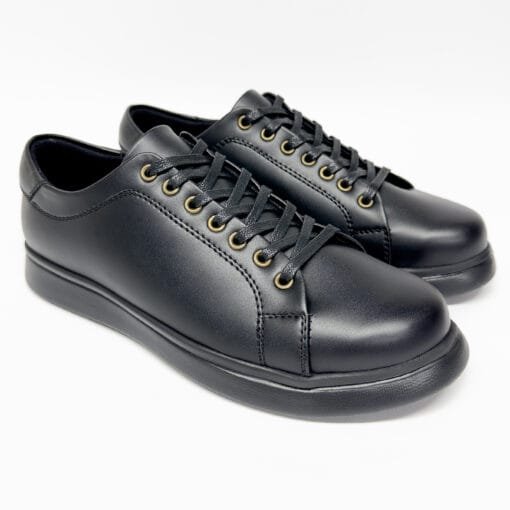 TENIS NEGRO ASISTENCIAL DAMA