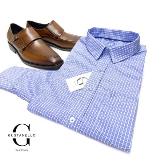 CAMISA MANGA LARGA GUSTANELLO -  SEMI FORMAL - Imagen 3