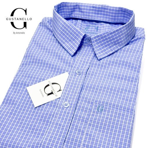 CAMISA MANGA LARGA GUSTANELLO -  SEMI FORMAL - Imagen 2