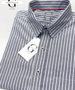 CAMISA MANGA CORTA GUSTANELLO GRIS  - CASUAL