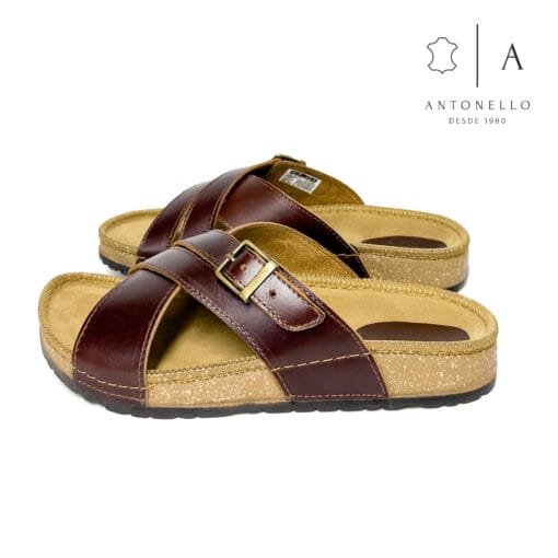 Sandalia de Cuero para Caballero – Antonello - Imagen 3