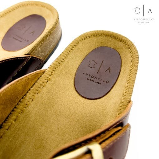 Sandalia de Cuero para Caballero – Antonello - Imagen 4