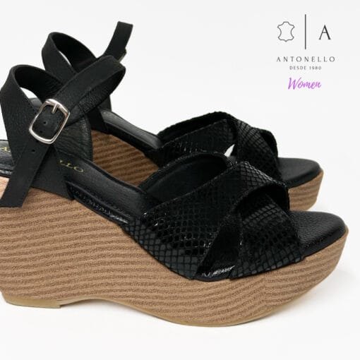 SANDALIA 015 ANTONELLO WOMAN - Imagen 3
