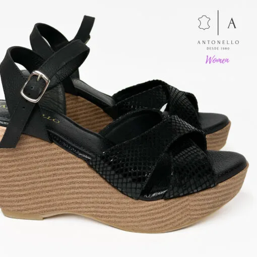 SANDALIA 015 ANTONELLO WOMAN - Imagen 3