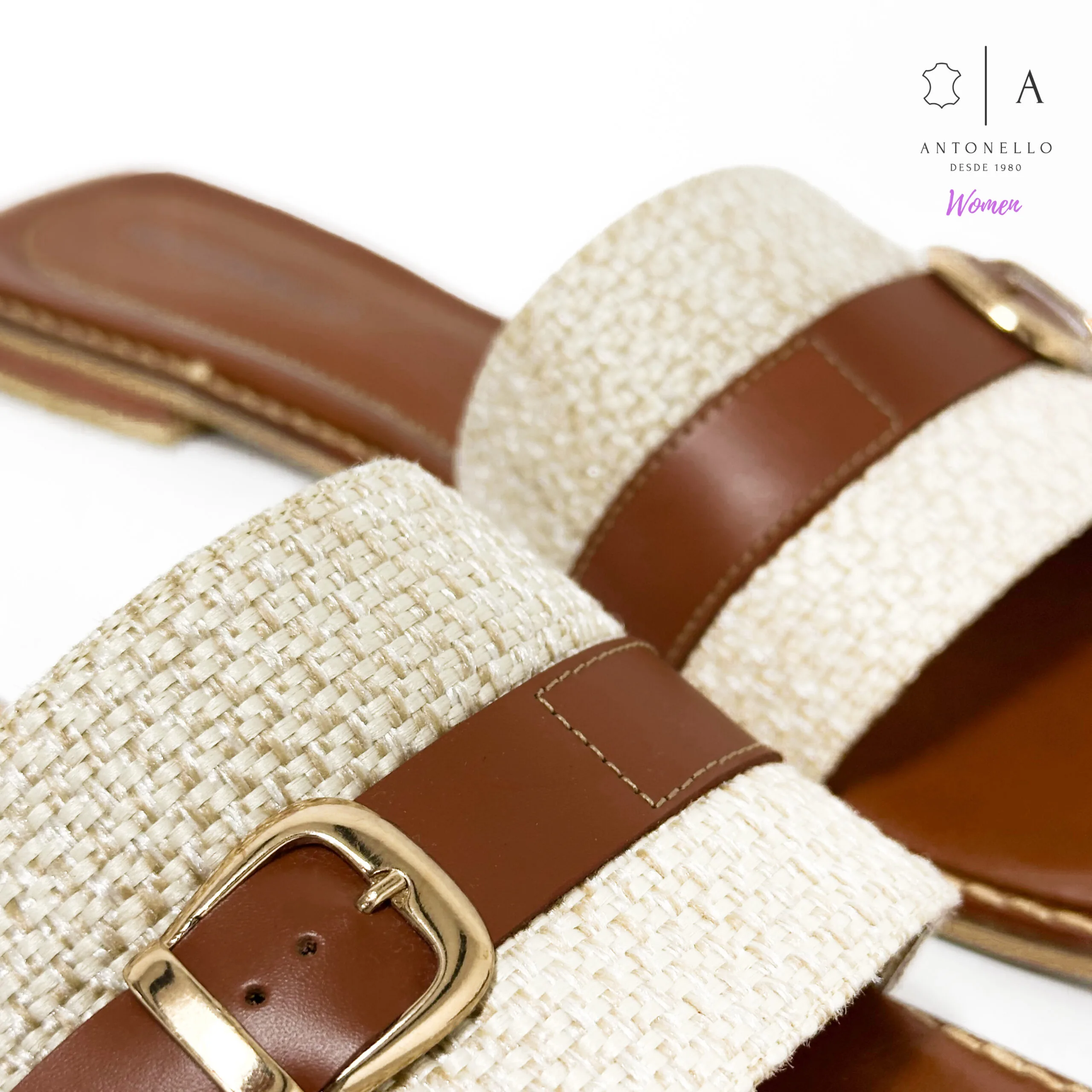 Sandalia Carolina – Antonello Women - Imagen 2