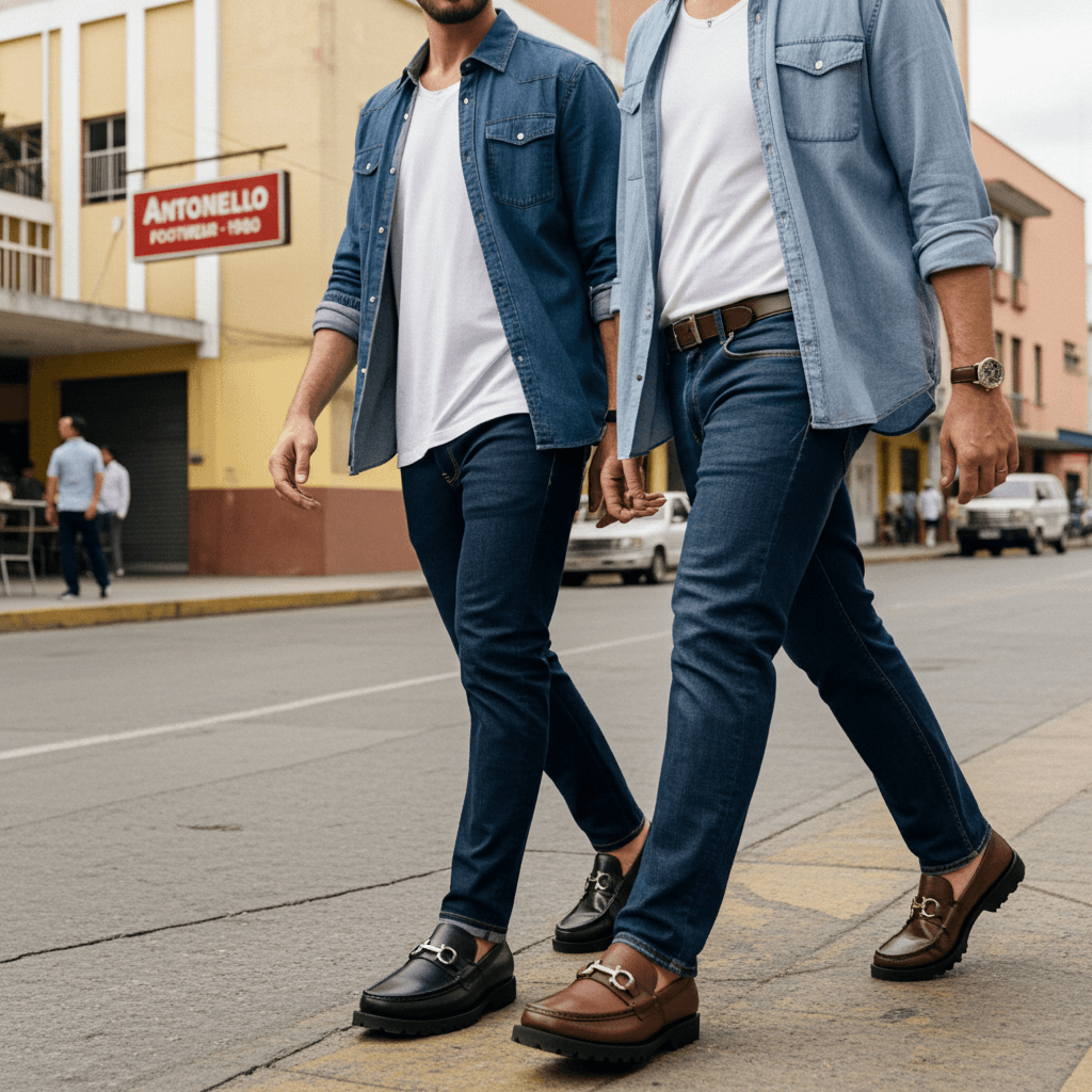 Mocasines Antonello 3359 - Imagen 4