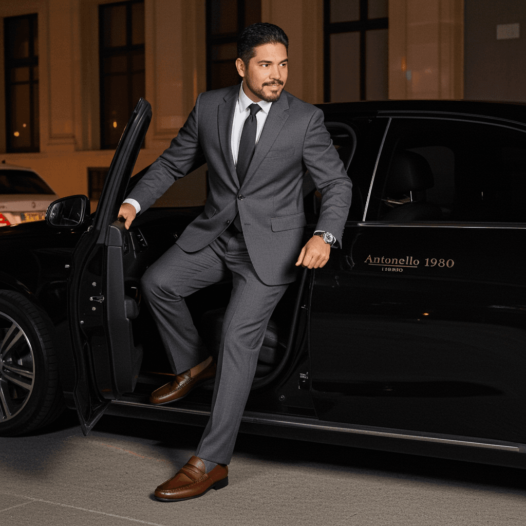 Modelo 9802 – Elegancia clásica y confort duradero - Imagen 4