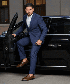 Modelo 9802 – Elegancia clásica y confort duradero