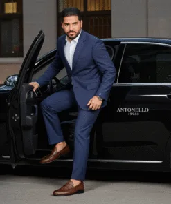 Modelo 9802 – Elegancia clásica y confort duradero