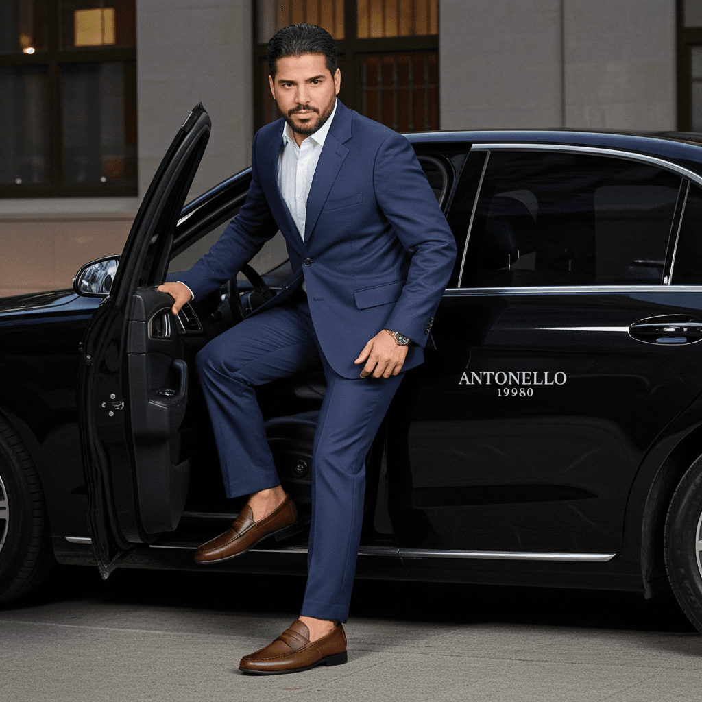 Modelo 9802 – Elegancia clásica y confort duradero