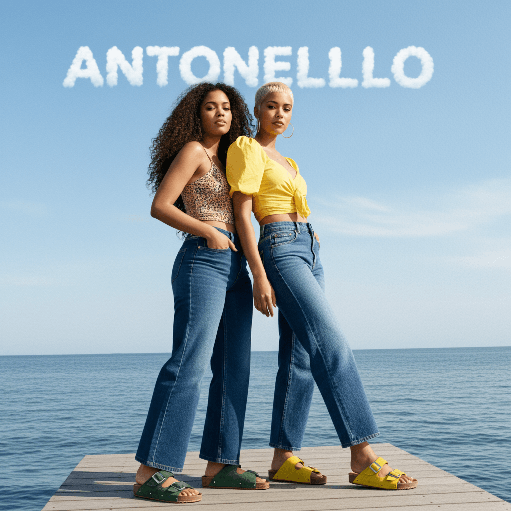 SANDALIA DAMA DOS HEBILLAS - Imagen 5