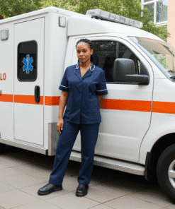 TENIS NEGRO ASISTENCIAL DAMA