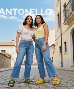 SANDALIA DAMA DOS HEBILLAS