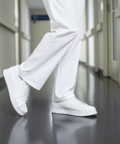 TENIS BLANCOS ASISTENCIAL DAMA