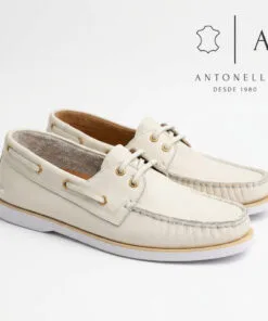 Alternative view of Apache Clasico Blanco