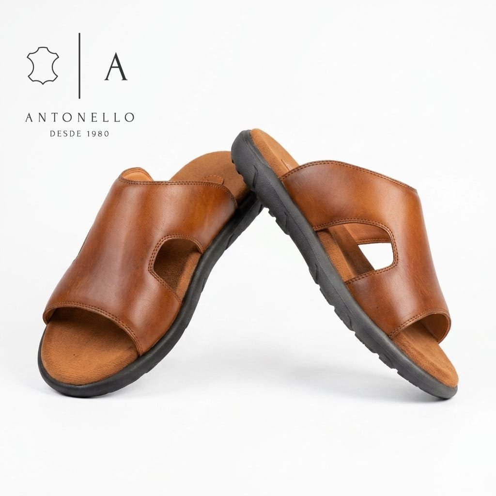 Sandalia Cuero Antonello