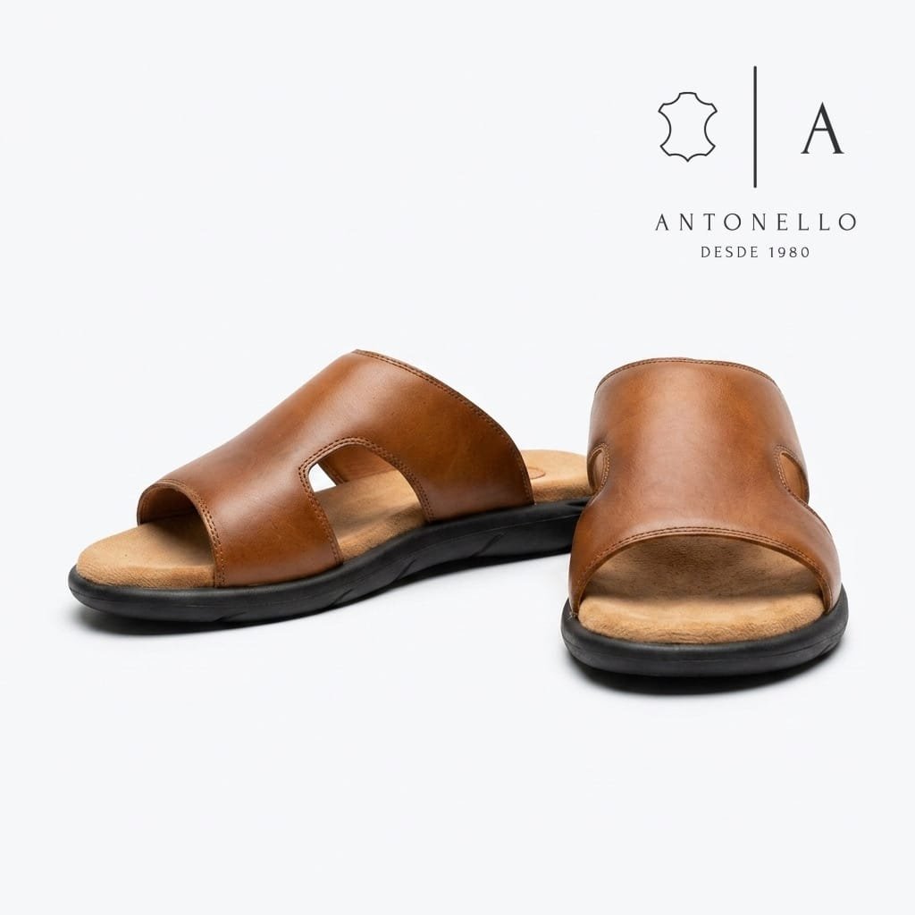 Sandalia Cuero Antonello